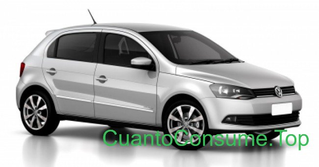 Consumo del Volkswagen Gol Highline 1.6 I-Motion 2015