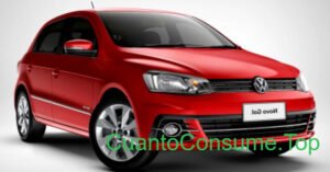 Consumo del Volkswagen Gol Highline 1.6 I-Motion 2017