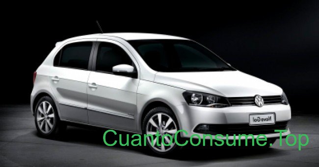 Consumo del Volkswagen Gol Power 1.6 2013