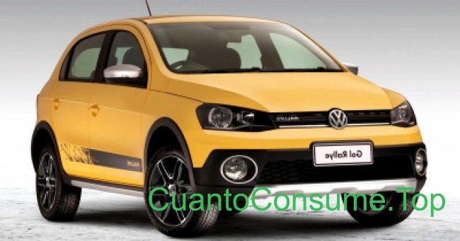 Consumo del Volkswagen Gol Rallye 1.6 2014