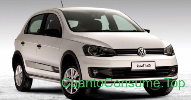Consumo del Volkswagen Gol Track 1.0 2014
