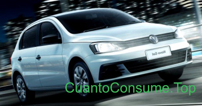 Consumo del Volkswagen Gol Trendline 1.0 2017