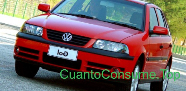 Consumo del Volkswagen Gol Turbo 1.0 16V 2003