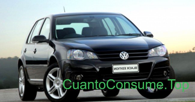 Consumo del Volkswagen Golf Black Edition 2.0 AT 2010