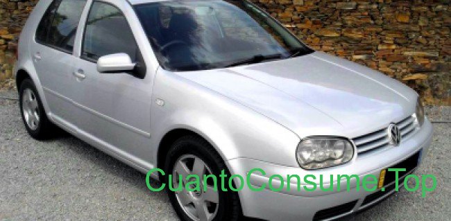 Consumo del Volkswagen Golf Comfortline 2.0 2000