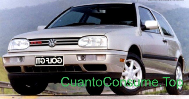 Consumo del Volkswagen Golf GTi 2.0 1994