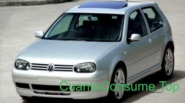 Consumo del Volkswagen Golf GTi 2.8 VR6 2003