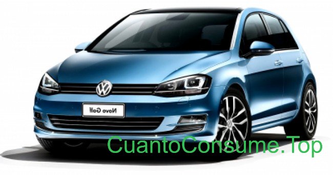 Consumo del Volkswagen Golf Highline 1.4 TSi 2016