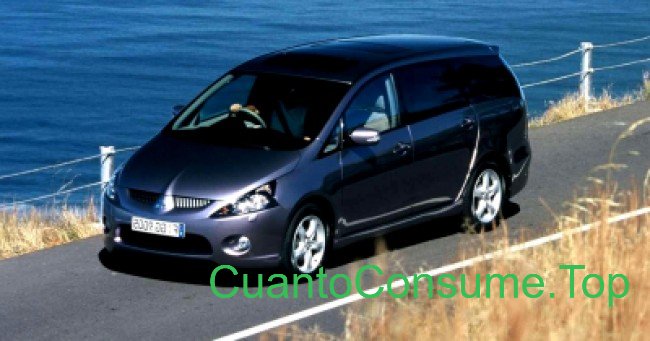 Consumo del Mitsubishi Grandis 2.4 2008
