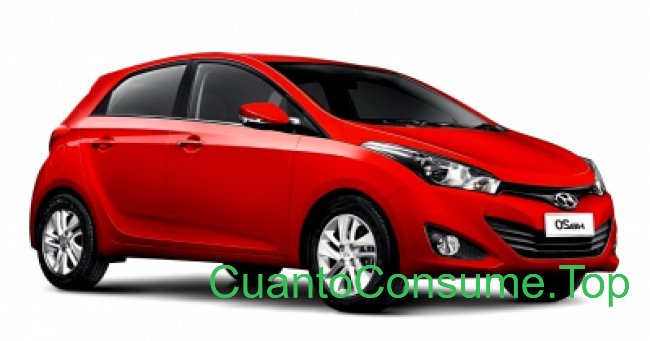 Consumo del Hyundai HB20 Comfort Plus 1.0 2013