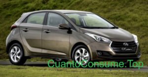 Consumo del Hyundai HB20 Comfort Plus 1.6 AT 2016