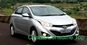 Consumo del Hyundai HB20S Comfort Plus 1.0 2014