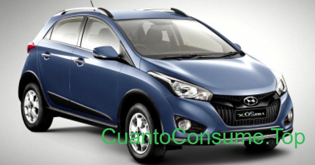 Consumo del Hyundai HB20X Style 1.6 2015