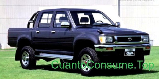 Consumo del Toyota Hilux SR5 2.8 4x4 CD 1999