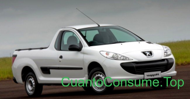 Consumo del Peugeot Hoggar X-Line 1.4 2014