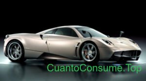 Consumo del Pagani Huayra 6.0 V12 Turbo 2014