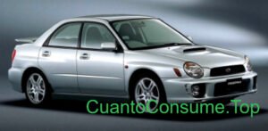 Consumo del Subaru Impreza WRX 2.0 Turbo 2001