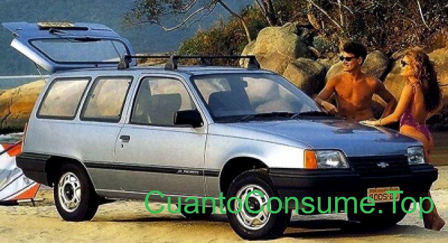 Consumo del Chevrolet Ipanema SL 1.8 1991
