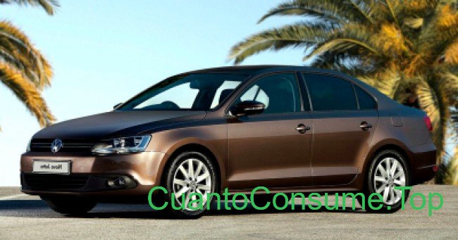 Consumo del Volkswagen Jetta Comfortline 2.0 2013