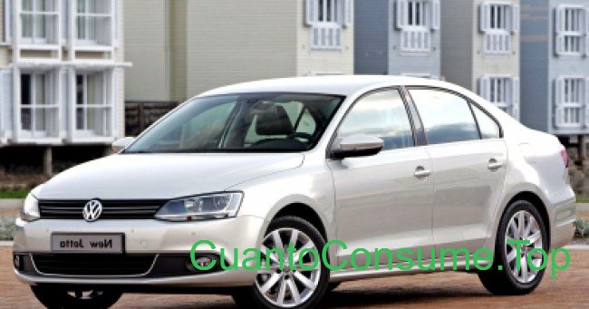 Consumo del Volkswagen Jetta Comfortline 2.0 Tiptronic 2012