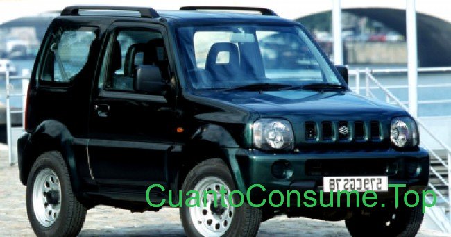 Consumo del Suzuki Jimny 1.3 2002