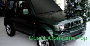 Consumo del Suzuki Jimny 1.3 2009