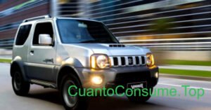 Consumo del Suzuki Jimny 4All 1.3 2014