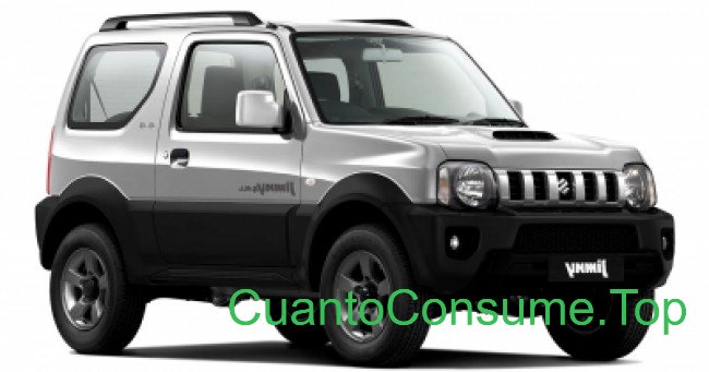 Consumo del Suzuki Jimny 4All 1.3 2015