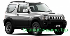 Consumo del Suzuki Jimny 4All 1.3 2016