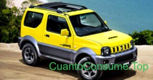 Consumo del Suzuki Jimny 4Sun 1.3 2015