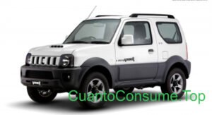 Consumo del Suzuki Jimny 4Work 1.3 2019
