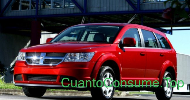 Consumo del Dodge Journey SE 2.7 V6 2010