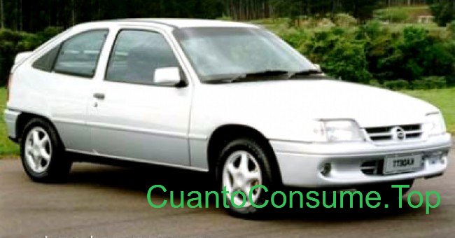 Consumo del Chevrolet Kadett GLS 2.0 1998