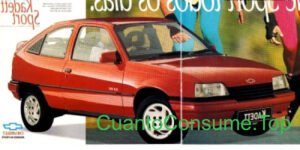 Consumo del Chevrolet Kadett Sport 2.0 1996