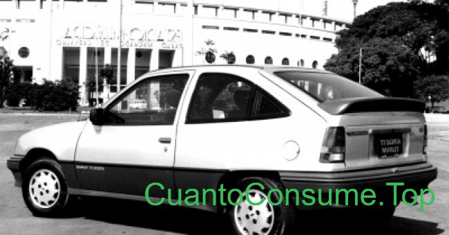 Consumo del Chevrolet Kadett Turim 1.8 1990