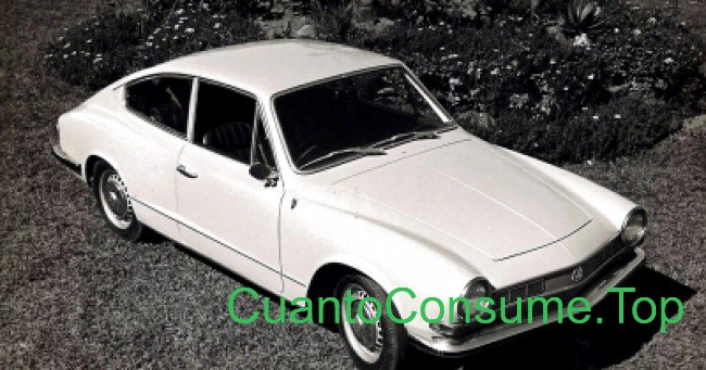 Consumo del Volkswagen Karmann-Ghia TC 1.6 1971