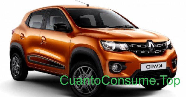 Consumo del Renault Kwid Intense 1.0 12V 2018