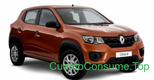 Consumo del Renault Kwid Life 1.0 12V 2019