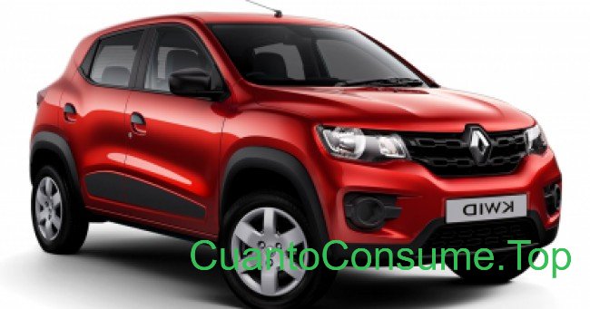 Consumo del Renault Kwid Zen 1.0 12V 2018