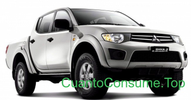 Consumo del Mitsubishi L200 Triton GLX 3.2 Turbo 2018