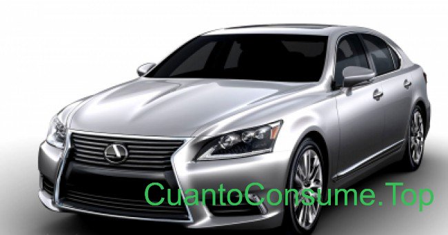 Consumo del Lexus LS460 L 4.6 V8 2015