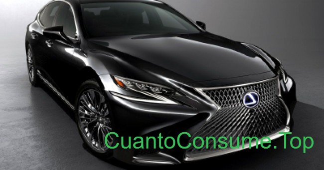 Consumo del Lexus LS500h 3.5 V6 2019