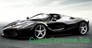 Consumo del Ferrari La Aperta 6.2 V12 2017