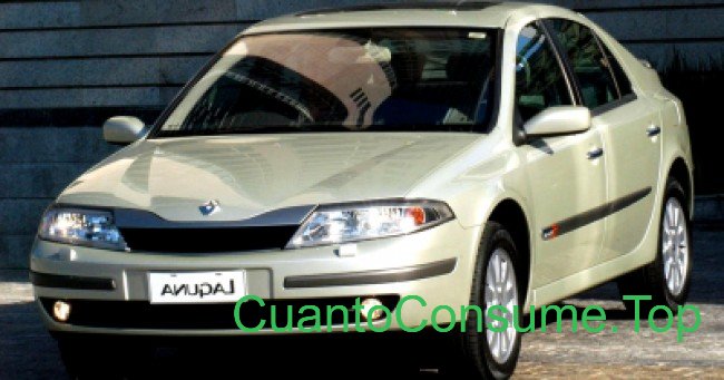 Consumo del Renault Laguna Privilege 3.0 V6 2003