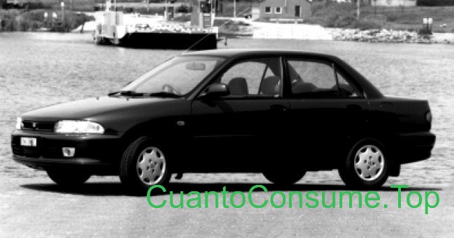 Consumo del Mitsubishi Lancer LS 1.8 1994