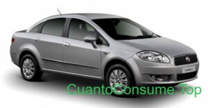 Consumo del Fiat Linea Essence 1.8 2013