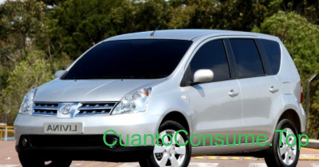 Consumo del Nissan Livina S 1.6 2011