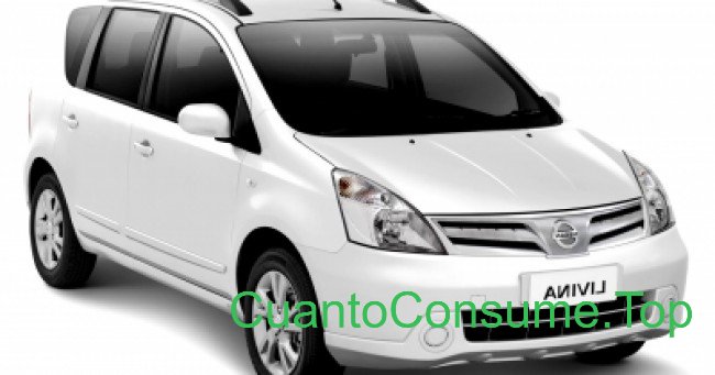 Consumo del Nissan Livina S 1.6 2013