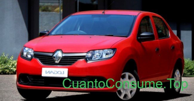 Consumo del Renault Logan Authentique 1.0 16V 2015