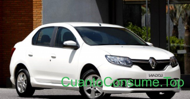 Consumo del Renault Logan Dynamique 1.6 8V 2014